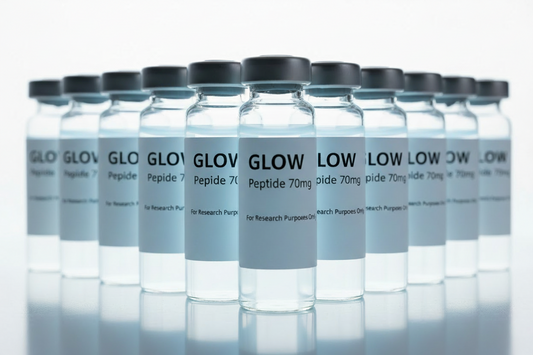 (GLOW 70mg) 10vials Research Purpose