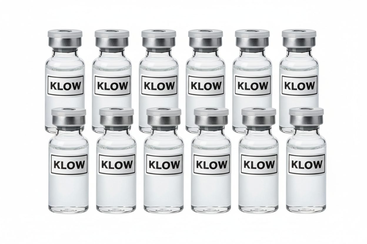 KLOW 80 mg *10 vials research Purpose