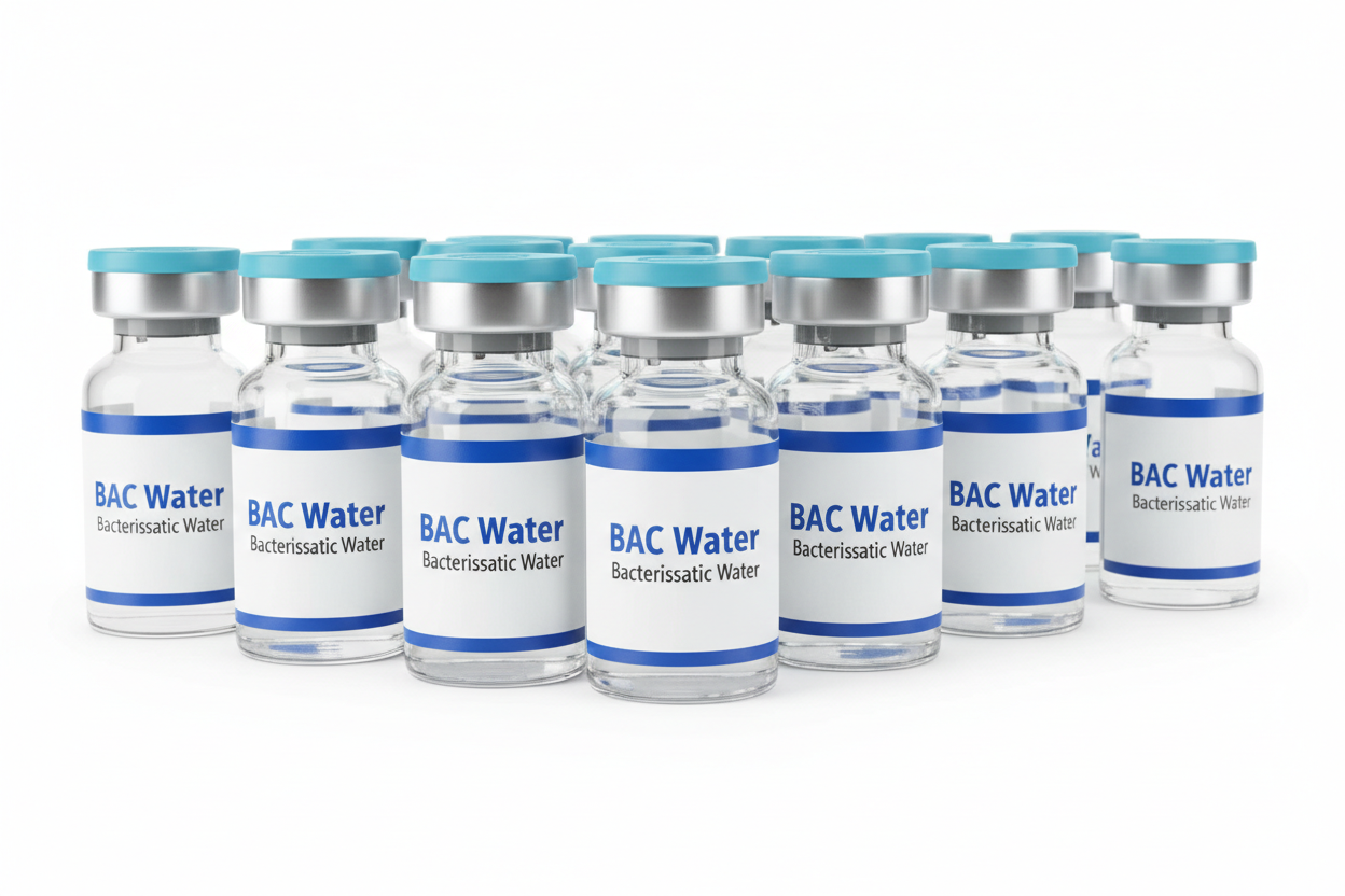 BAC Water 10ml * 10 vials