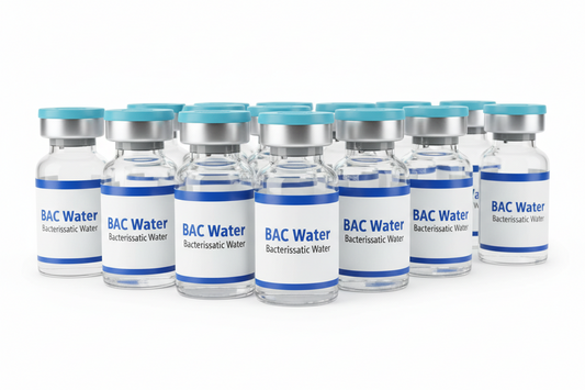 BAC Water 10ml * 10 vials