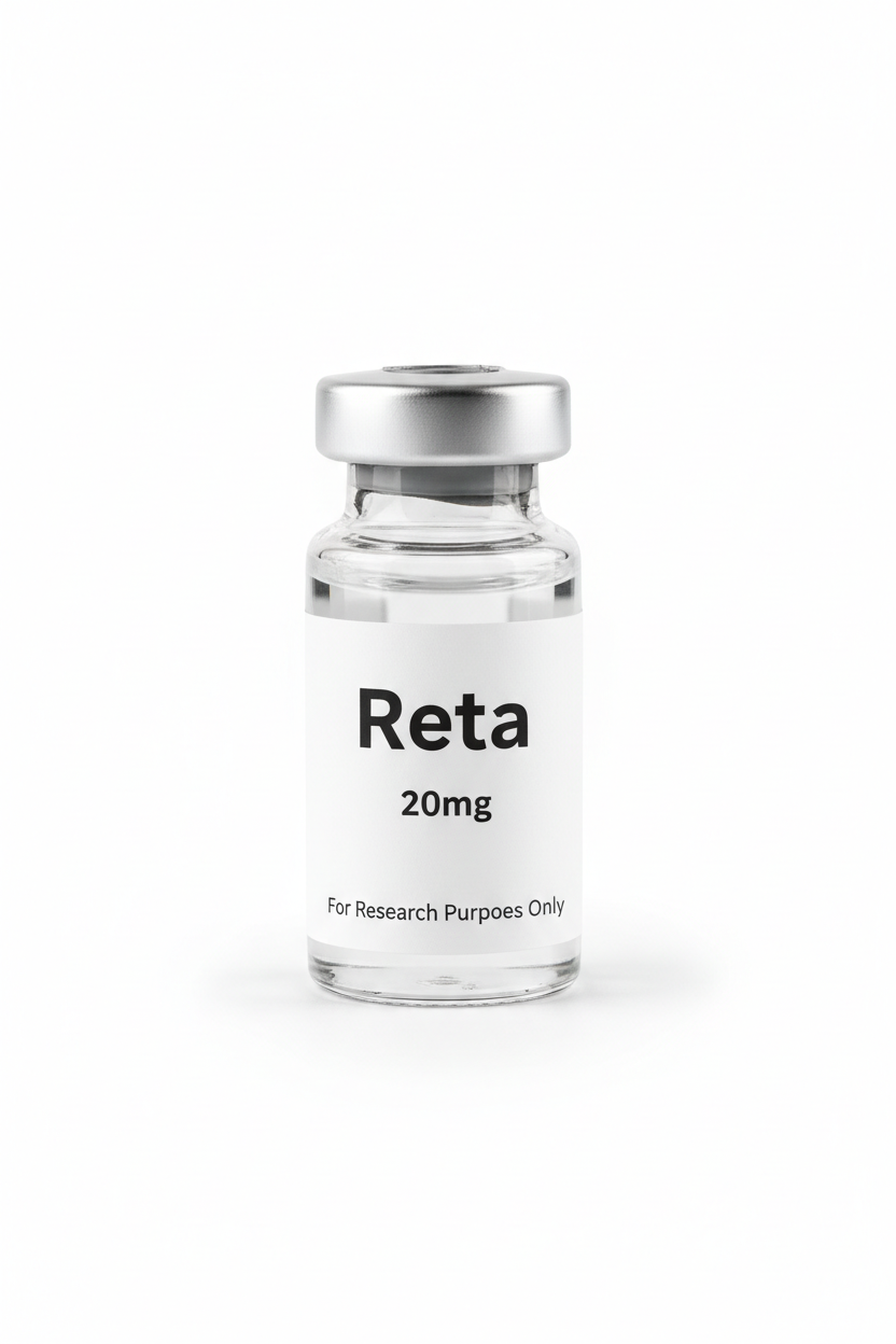Retatrutide 20mg*10 vials RESEARCH PURPOSE ONLY