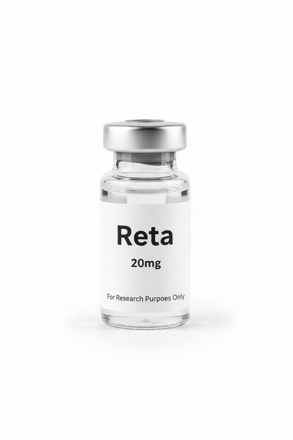 Retatrutide 20mg*10 vials RESEARCH PURPOSE ONLY