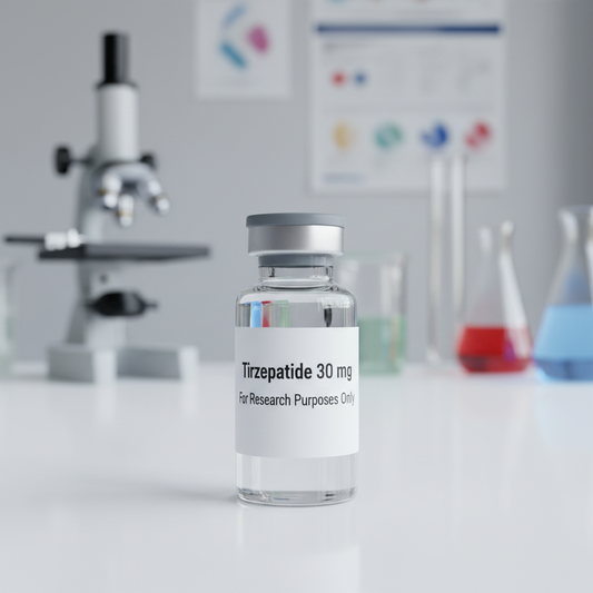 tirzepatide 30mg *10 vials research purpose