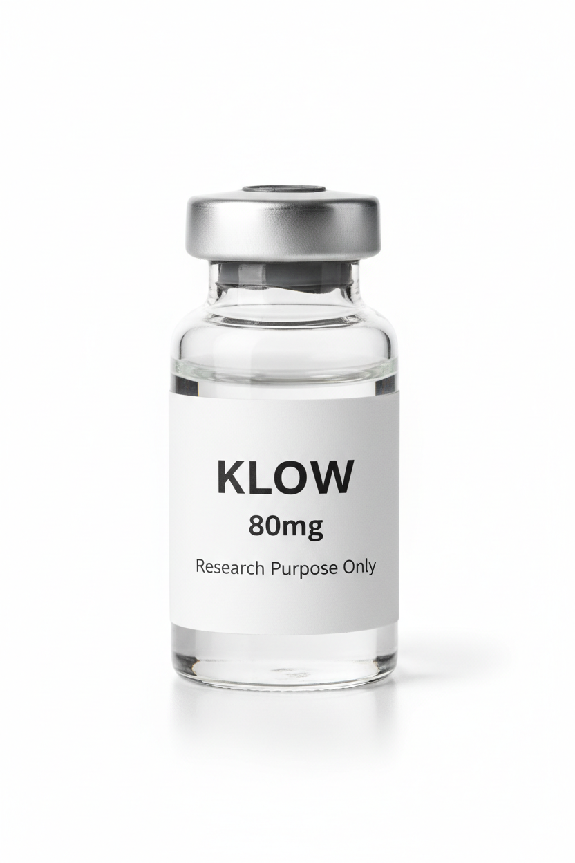 KLOW 80 mg *10 vials research Purpose