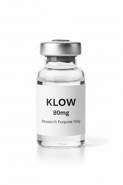 KLOW 80 mg *10 vials research Purpose