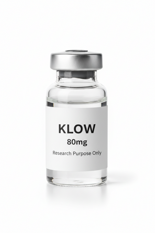 KLOW 80 mg *10 vials research Purpose