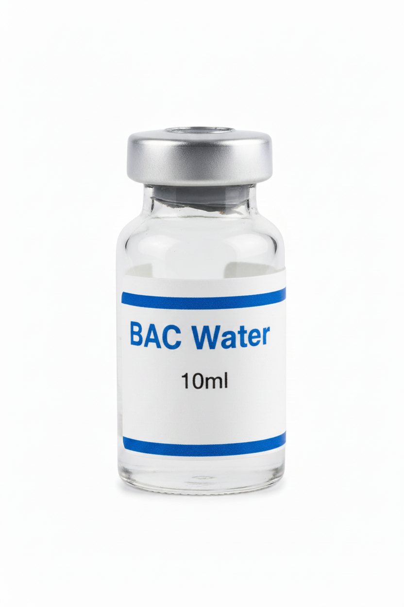 BAC Water 10ml * 10 vials