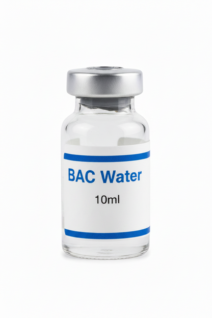 BAC Water 10ml * 10 vials