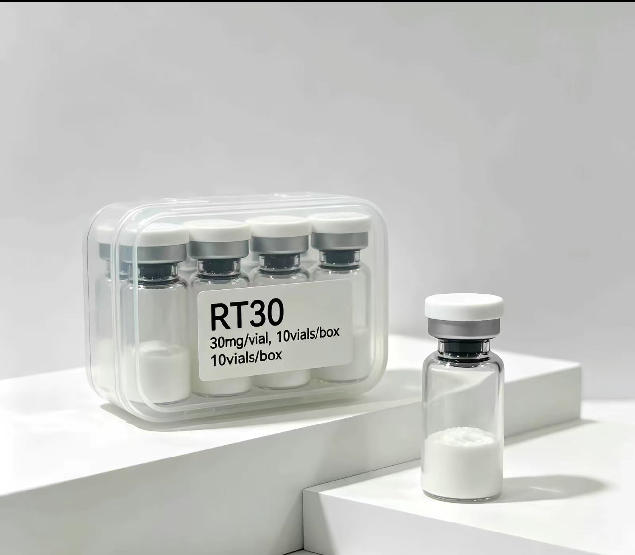 Retatrutide 30mg 10 vials RT30 (Research Purpose)* Peptides